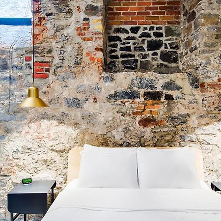 Ferienwohnung Les Lofts Notre-Dame - Par Les Lofts Vieux-Quebec Exterior foto