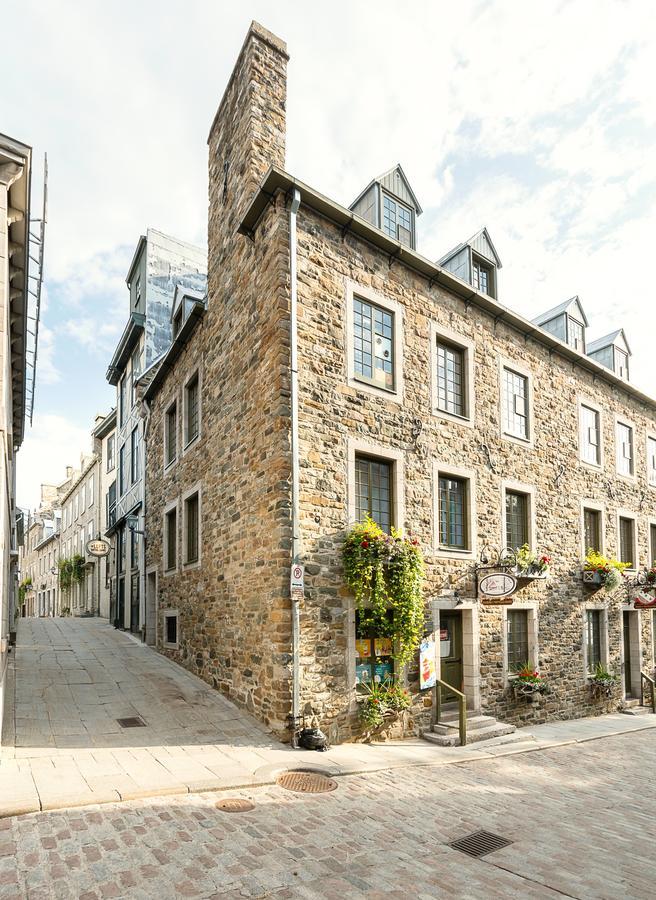 Ferienwohnung Les Lofts Notre-Dame - Par Les Lofts Vieux-Quebec Exterior foto